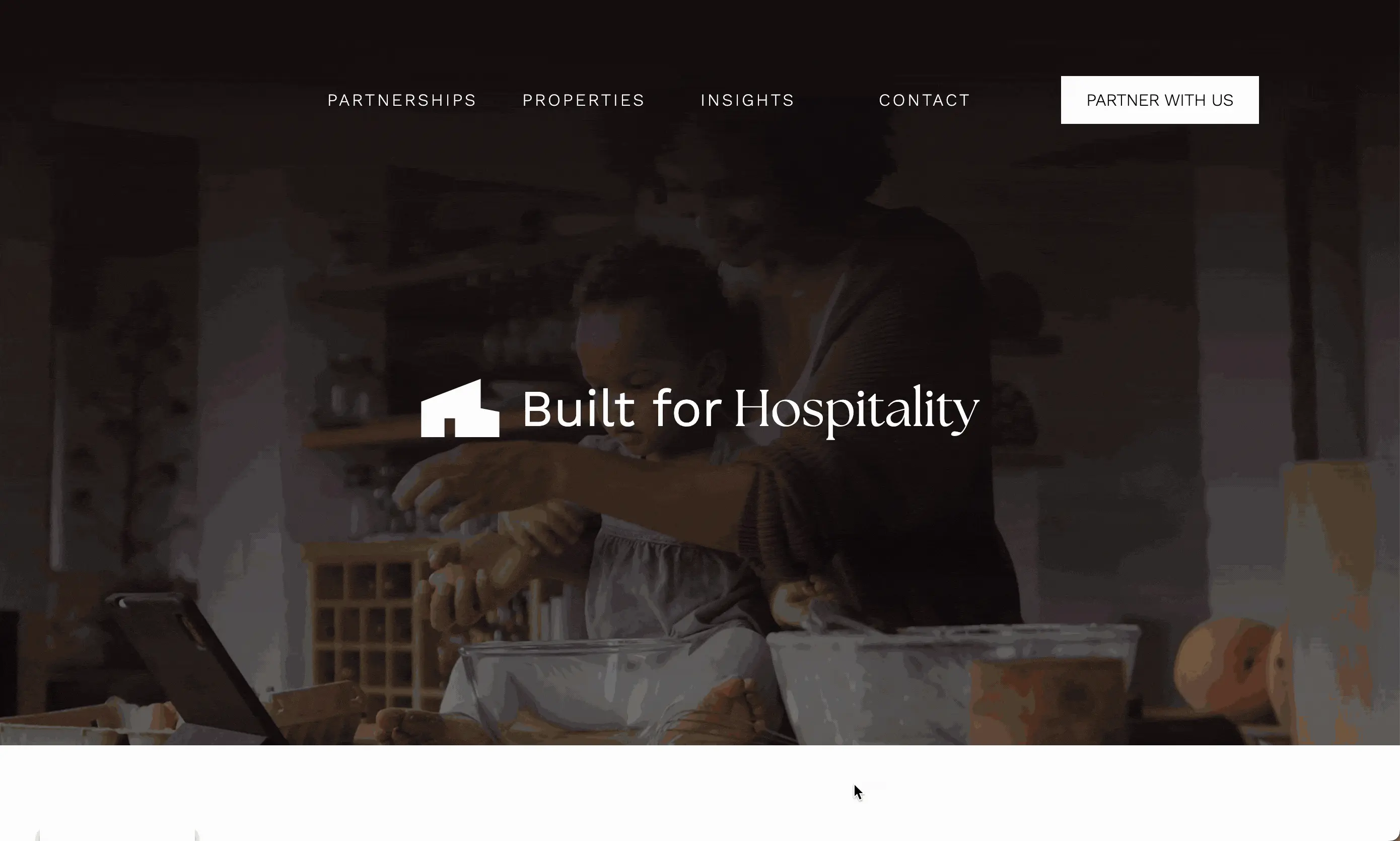 Reside Website Gif